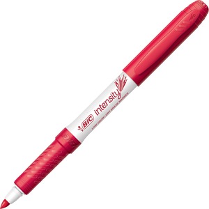 BIC+Intensity+Fine+Point+Whiteboard+Marker+-+Fine+Marker+Point+-+Red+-+1+Dozen