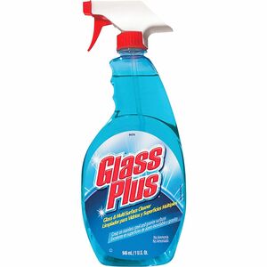 Diversey+Glass+Plus+Multi-Surface+Cleaner+-+32+fl+oz+%281+quart%29Bottle+-+1+Each+-+Non-streaking%2C+Non+Ammoniated+-+Blue