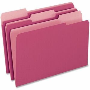 Pendaflex+1%2F3+Tab+Cut+Letter+Top+Tab+File+Folder+-+8+1%2F2%26quot%3B+x+11%26quot%3B+-+Pink+-+100+%2F+Box