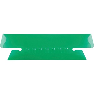 Pendaflex+Hanging+Folder+Plastic+Insertable+Tabs+-+25+Tab%28s%29+-+3+Tab%28s%29%2FSet3.50%26quot%3B+Tab+Width+-+Green+Plastic+Tab%28s%29+-+25+%2F+Pack