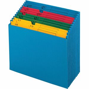Pendaflex+Recycled+Expanding+File+-+11%26quot%3B+x+12%26quot%3B+-+12+Pocket+-+Paper%2C+Paper+-+Blue+-+Preprinted+-+10%25+Recycled+-+1+Each
