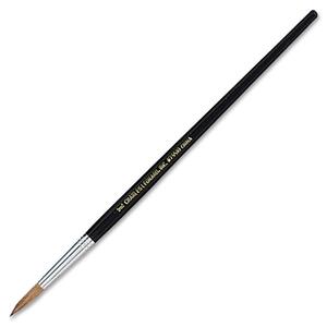 CLI+Round+Camel+Hair+Paint+Brushes+-+1+Brush%28es%29+-+No.+10+Wood+Black+Handle+-+Aluminum+Ferrule