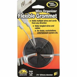 CordAway+Flexible+Grommet+-+Grommet+-+Black+-+1