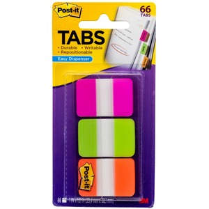 Post-it® Durable Tabs - 1.50
