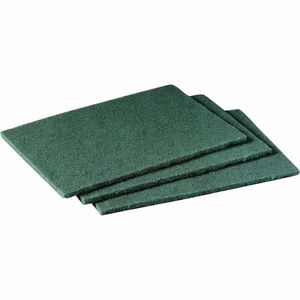 Scotch-Brite+Scrubbing+Pads+-+6%26quot%3B+Width+x+9%26quot%3B+Length+-+20%2FPack+-+Synthetic+-+Green