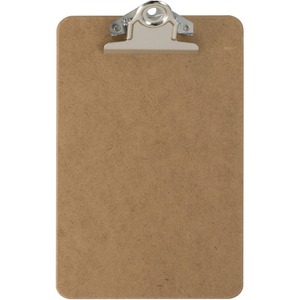 Officemate+Recycled+Hardboard+Clipboards+-+1%26quot%3B+Clip+Capacity+-+6%26quot%3B+x+9%26quot%3B+-+Clamp+-+Hardboard+-+Brown+-+1+Each