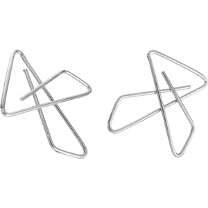 Butterfly+Clamp%2C+2-3%2F8%26quot%3B%2C+No.1+Large%2C+12%2FBX%2C+Silver