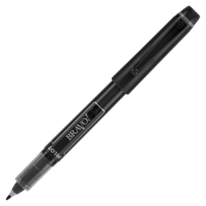 Pilot+BraVo%21+Bravo+Marker+Pens+-+Bold+Pen+Point+-+Black+-+Black+Barrel+-+1+Each