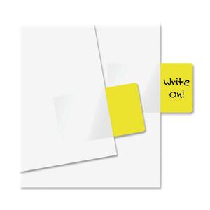 Redi-Tag+Standard+Size+Page+Flags+-+50+x+Yellow+-+1%26quot%3B+x+1+11%2F16%26quot%3B+-+Rectangle+-+Yellow+-+Removable%2C+Self-adhesive+-+50+%2F+Pack