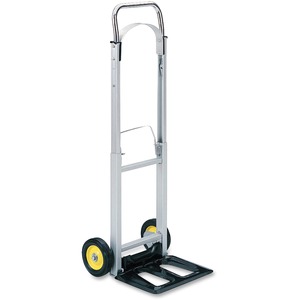 Safco Hideaway Compact Hand Truck - Folding Handle - 250 lb Capacity - 2 Casters - 6
