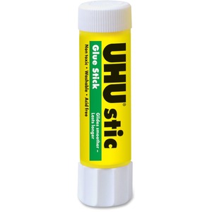 UHU+Glue+Stic%2C+Clear%2C+40g+-+1.41+oz+-+12+%2F+Box+-+Clear