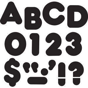 Trend+Reusable+2%26quot%3B+Ready+Alphabet+Letters+Set+-+100+x+Capital+Letter%2C+20+x+Punctuation+Marks+Shape+-+Casual+Style+-+Precut%2C+Reusable+-+2%26quot%3B+Height+x+9%26quot%3B+Length+-+Black+-+Paper+-+1+%2F+Pack