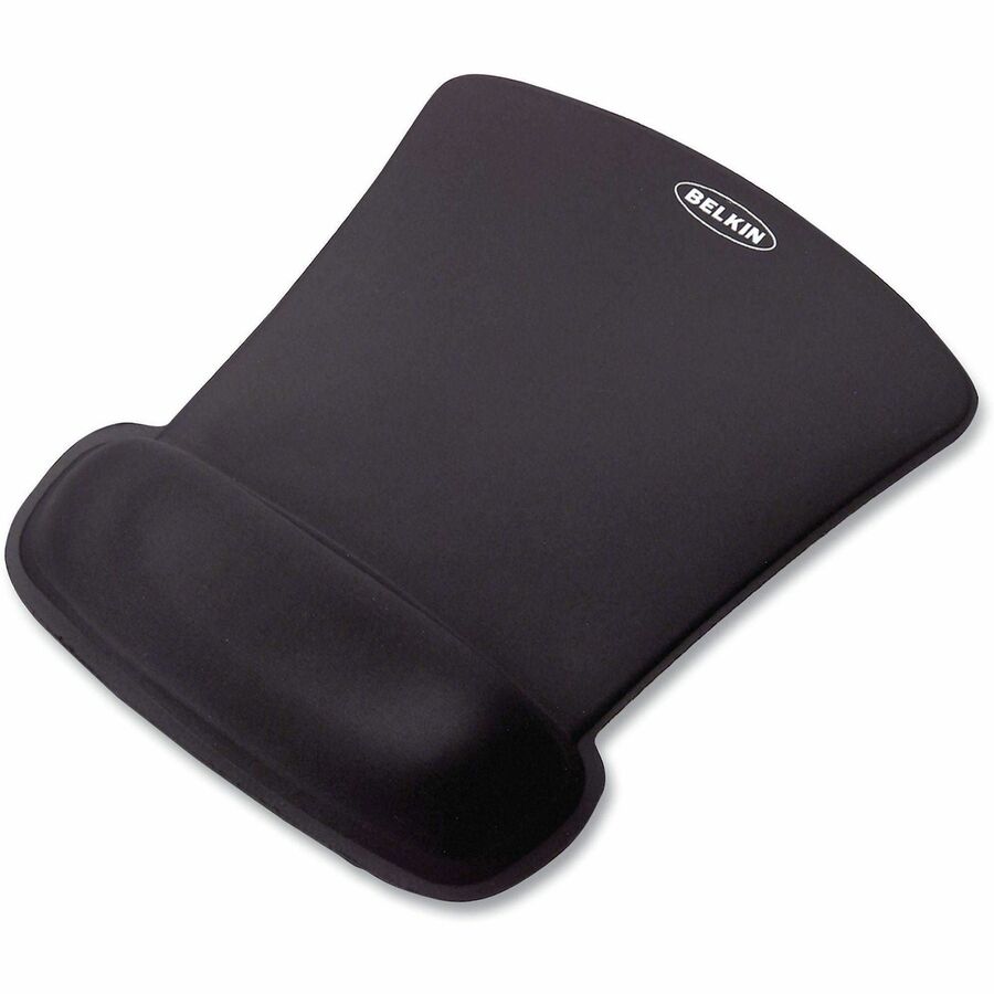 Belkin WaveRest Gel Mouse Pad (Black), 1 Pack - Black