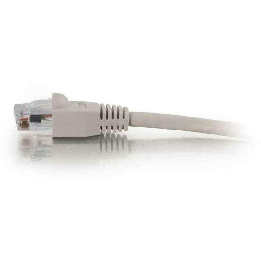 C2G 3 ft Cat6 Snagless UTP Unshielded Network Patch Cable (USA) - Gray
