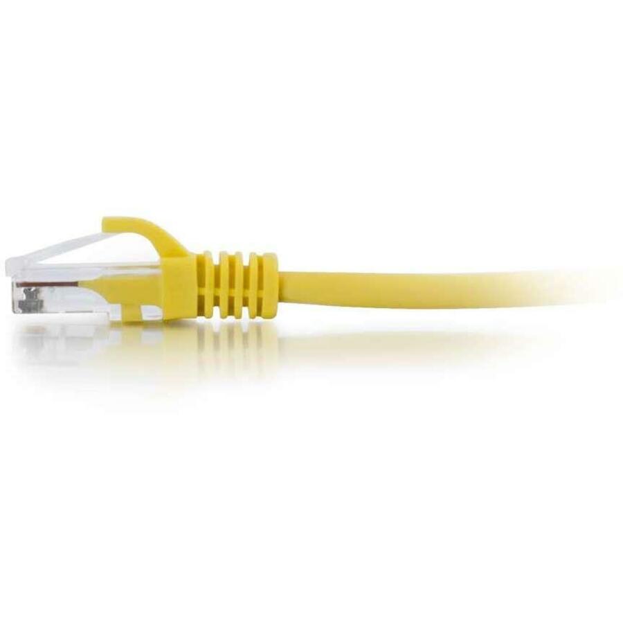 C2G-7ft Cat5e Snagless Unshielded (UTP) Network Patch Cable - Yellow