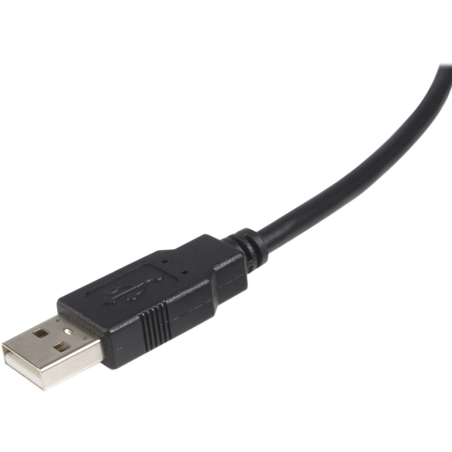 StarTech.com High Speed Certified USB 2.0 - USB cable - 4 pin USB Type A (M) - 4 pin USB Type B (M) - 3 m ( USB / Hi-Speed USB )