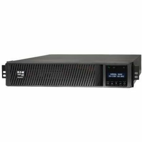 Tripp Lite by Eaton series UPS SmartPro 1440VA 1440W 120V Line-Interactive Sine Wave UPS - 8 Outlets Extended Run Network Card Option LCD USB DB9 2U Rack/Tower