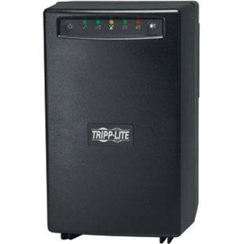 Tripp Lite by Eaton UPS Smart 1500VA 980W Tower Battery Back Up AVR 120V USB DB9 SNMP for Servers