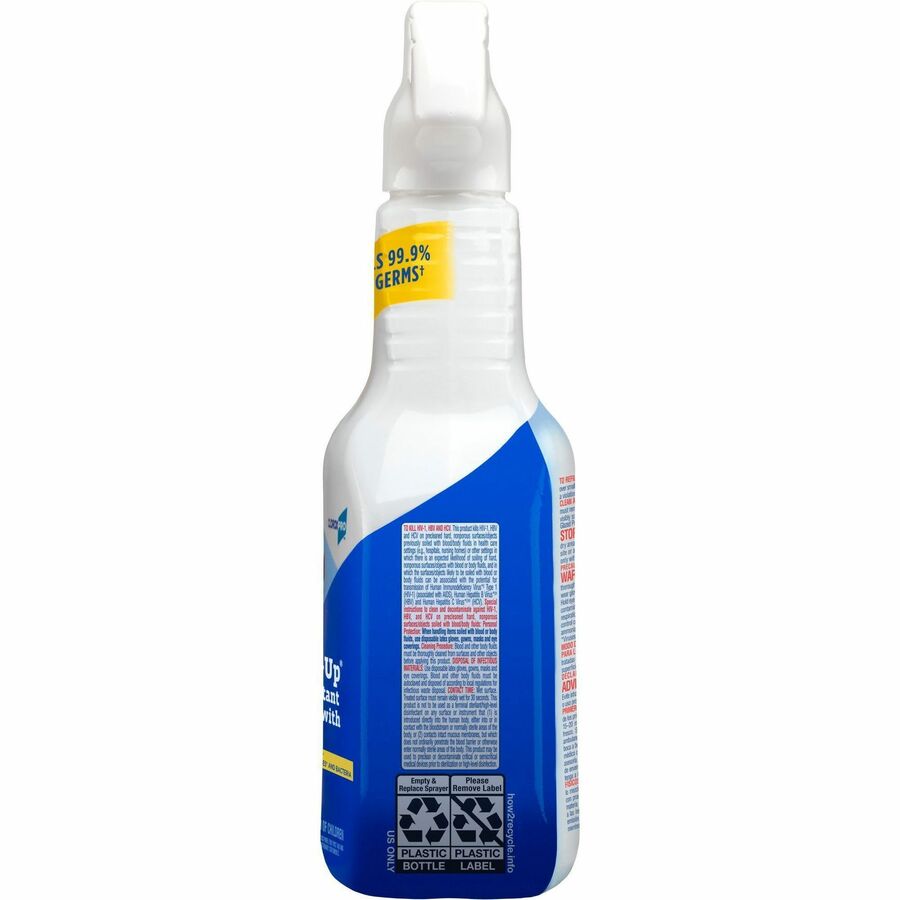 CloroxPro™ CLO35417CT Clean-Up Disinfectant Cleaner Spray