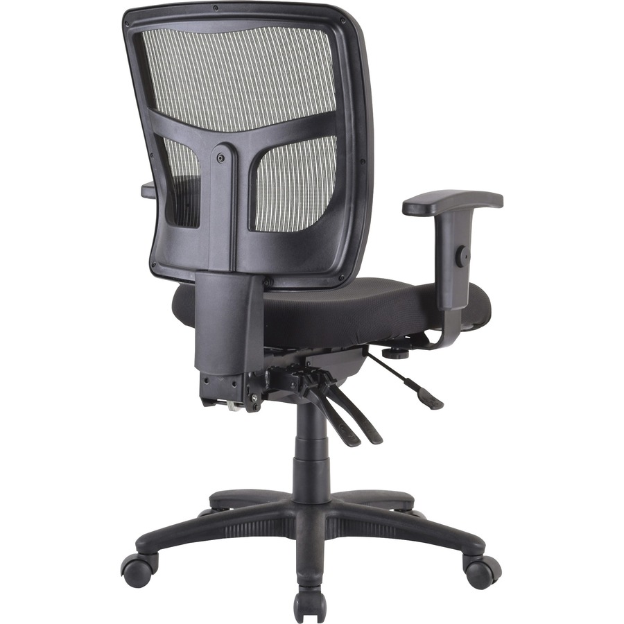 LLR 86201 | Lorell ErgoMesh Series Managerial Mid-Back Chair 