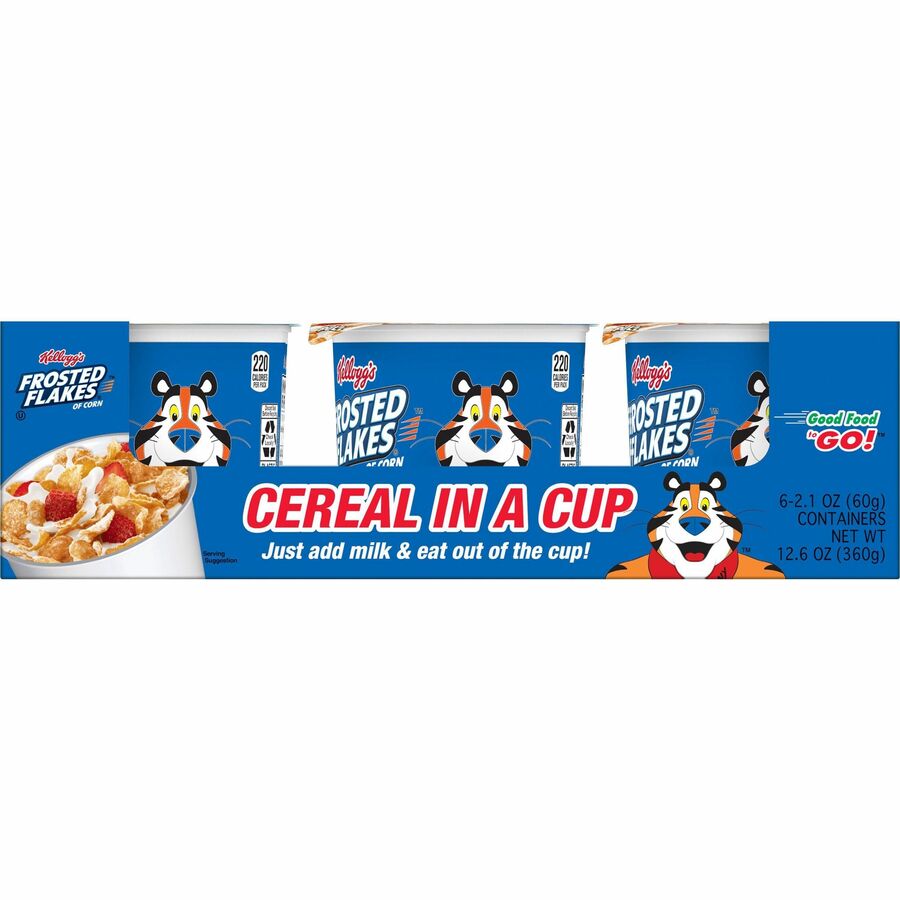 KEB01468 - Kellogg's Frosted Flakes® Cereal-in-a-Cup 