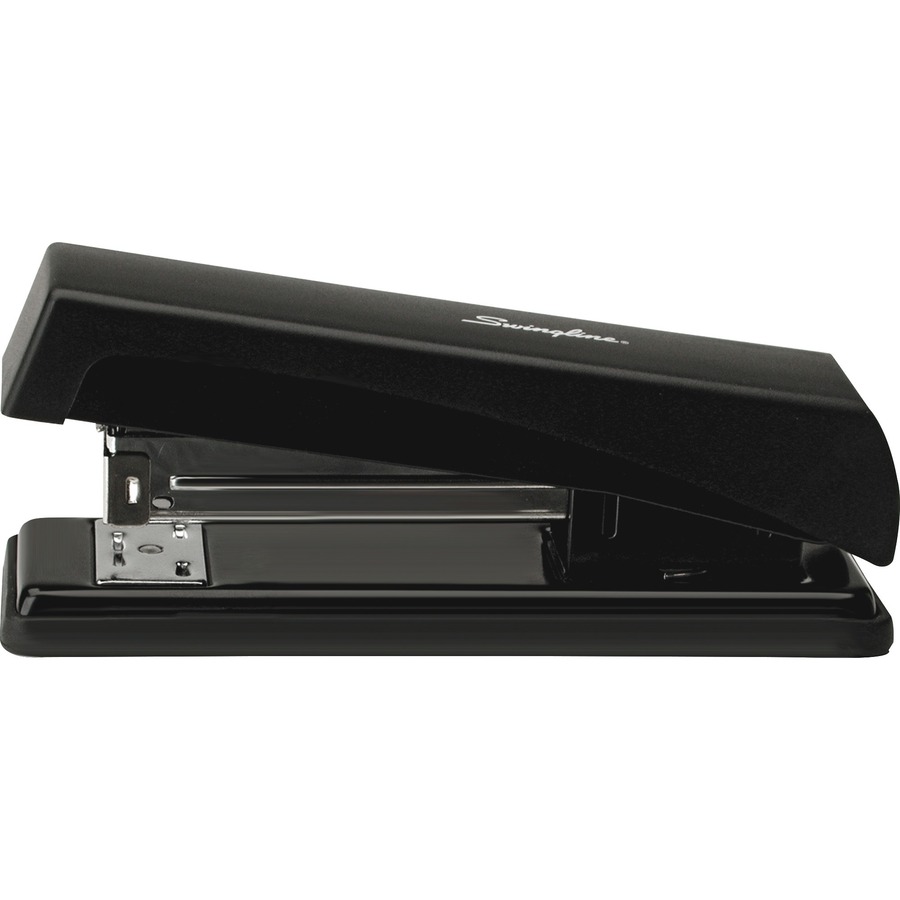 Swingline® Commercial Desk Stapler, 20 Sheets, Black