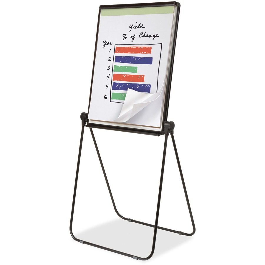 Quartet Whiteboard/Flip-chart Presentation Easel - The Office Point