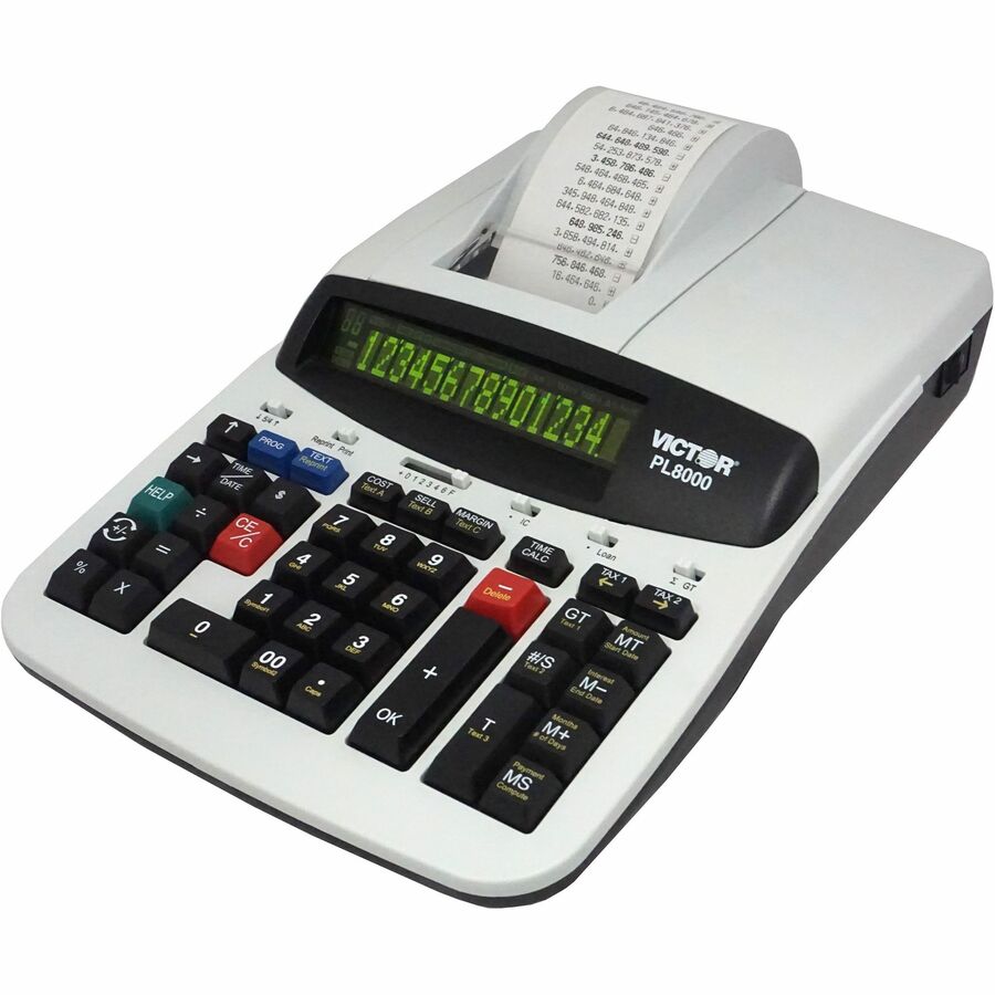 Calculatrice à imprimante PL8000 - Victor