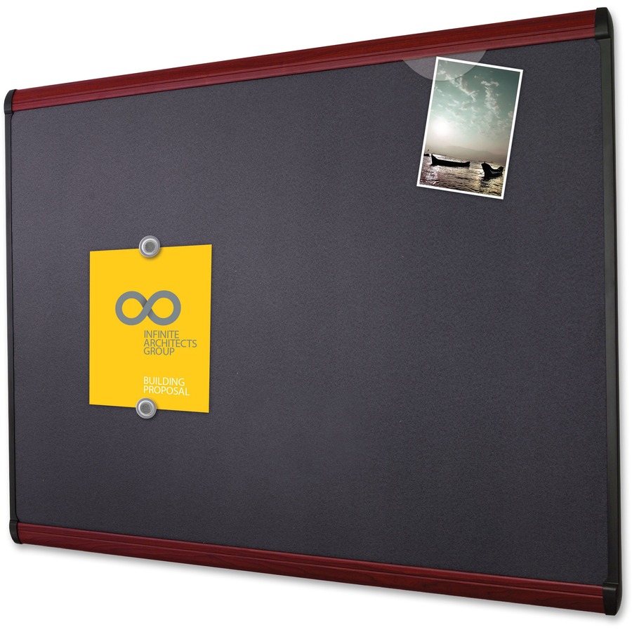 Quartet Prestige Plus Bulletin Board 24" Height x 36" Width