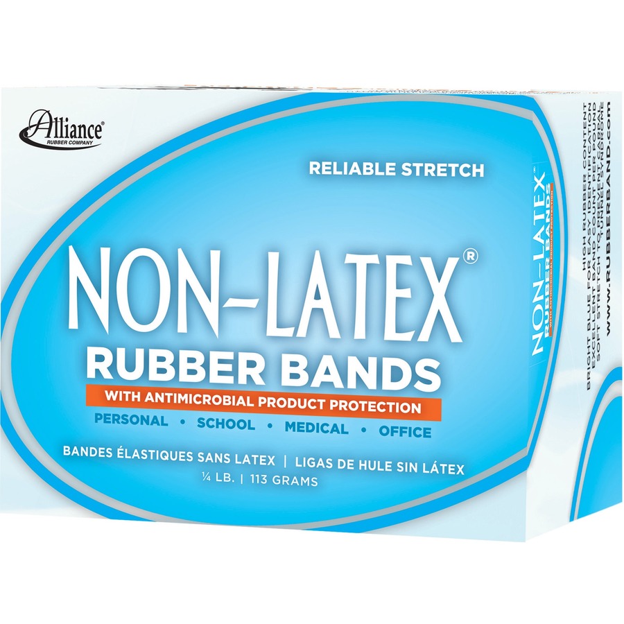 Alliance Rubber 07825 SuperSize Bands - Large 12 Heavy Duty Latex Rubber  Bands - For Oversized Jobs - Zerbee
