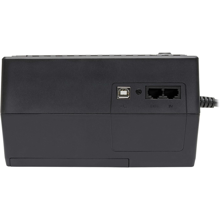 Tripp Lite by Eaton UPS 600VA 325W Standby UPS - 10 NEMA 5-15R Outlets 120V 50/60 Hz USB 5-15P Plug Desktop/Wall Mount