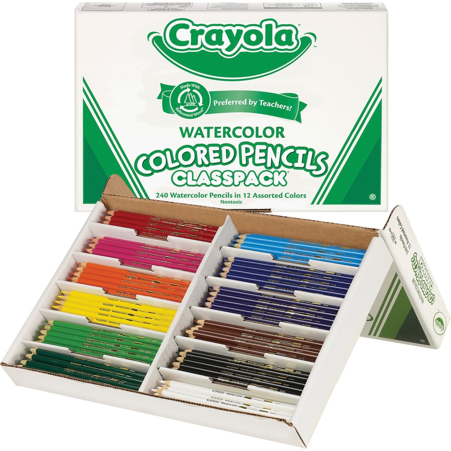 Crayola Erasable Colored Pencils - CYO682424 