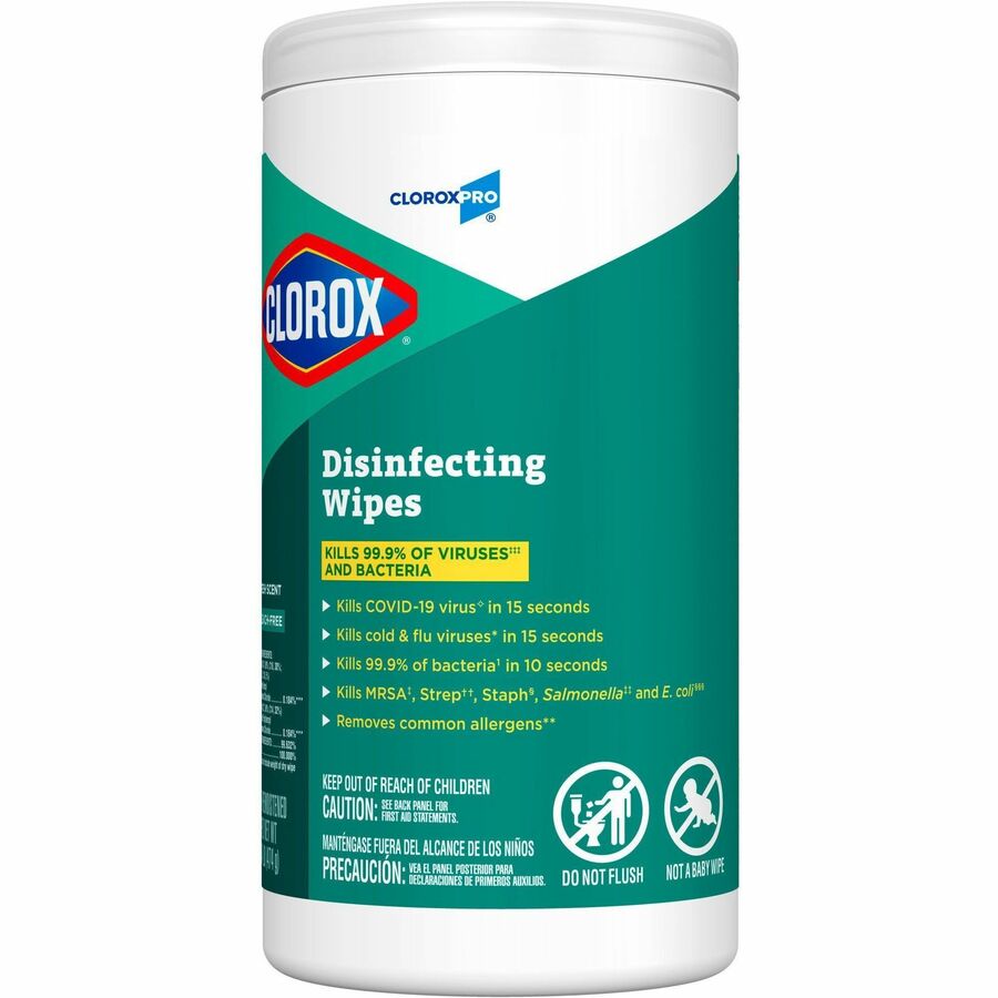 Clorox Disinfecting Bleach Free Cleaning Wipes, Value Pack