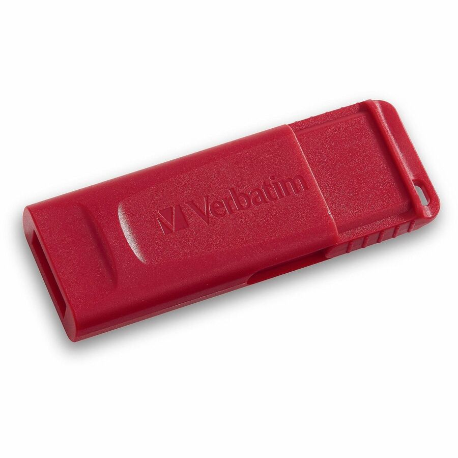 Verbatim 16GB Store 'n' Go USB Flash Drive - Red - 16 GB - USB 2.0 - Red - Lifetime Warranty - 1 Each