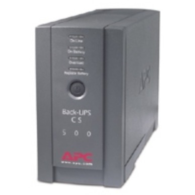 APC Back-UPS CS 500VA Tower UPS