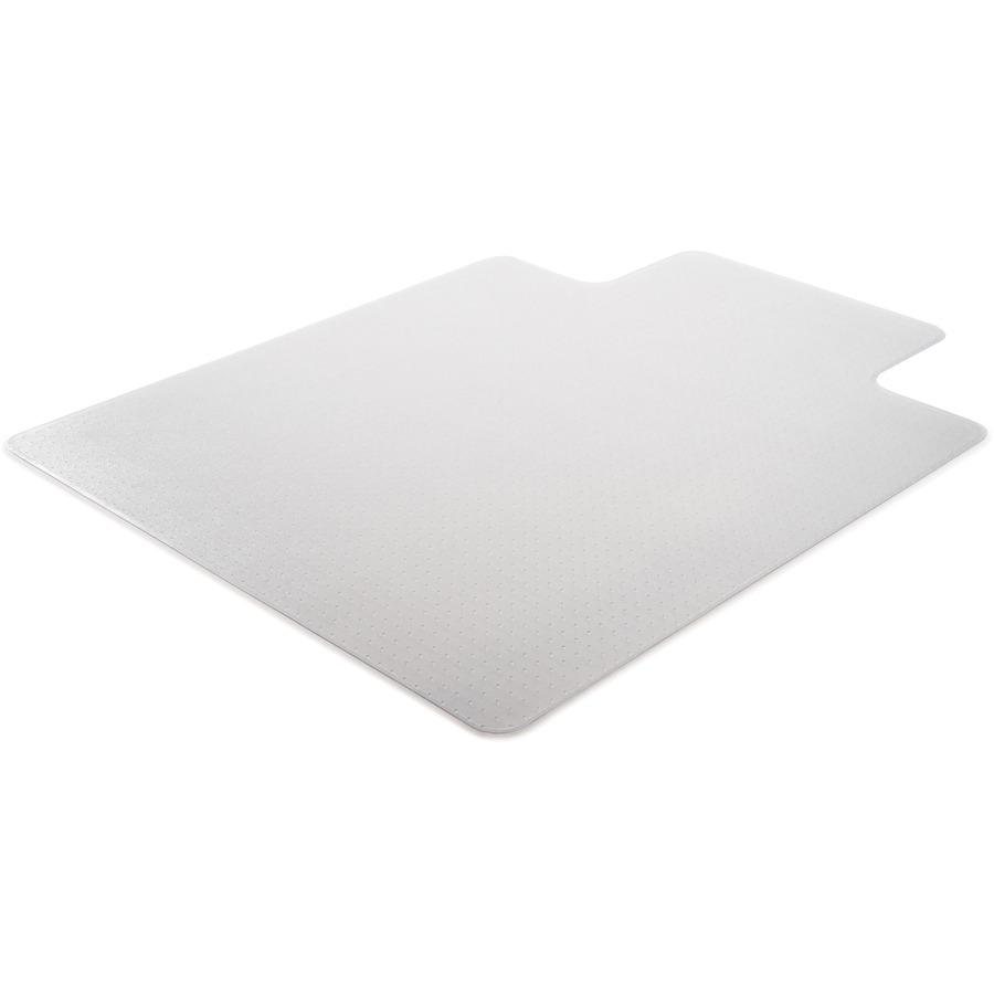 Wholesale Lorell PlushMat Wide Lip Chairmat LLR25756 in Bulk