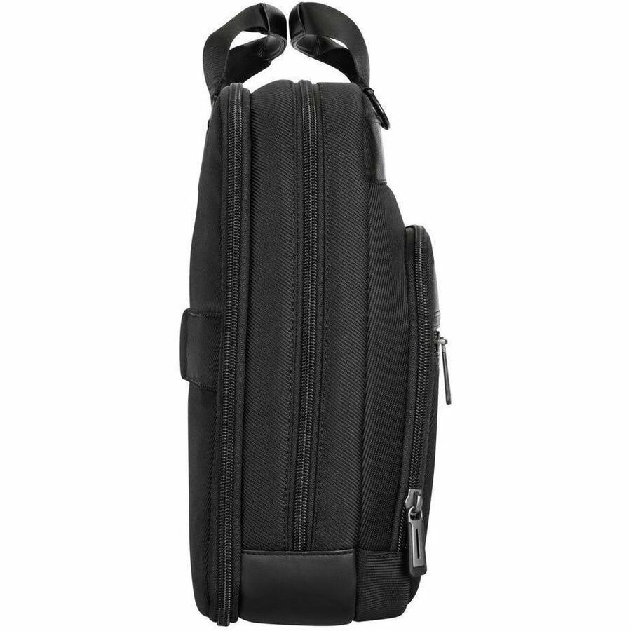 Targus Mobile Elite TBT045US Carrying Case (Briefcase) for 15" to 16" Notebook - Black - TAA Compliant