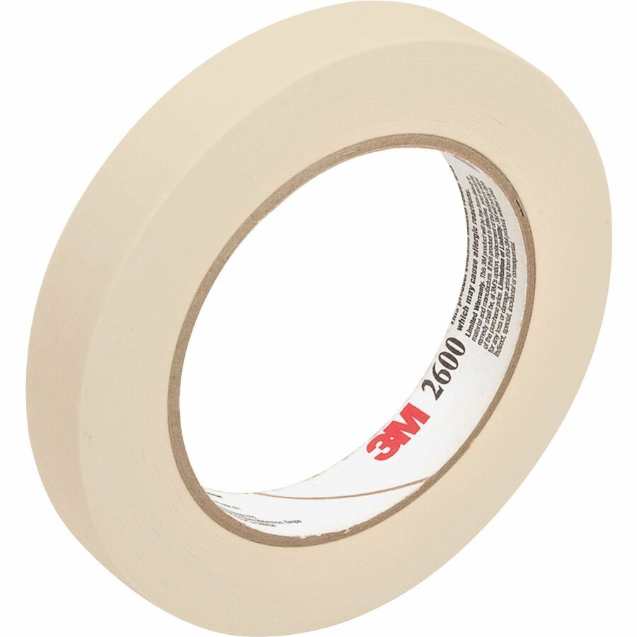 Business Source Utility purpose Masking Tape 60 yd Length x 2 Width 3 Core  Crepe Paper Backing 1 Roll Tan - Office Depot