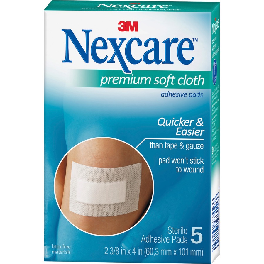 Picture of Nexcare Soft Cloth Premium Adhesive Gauze Pad
