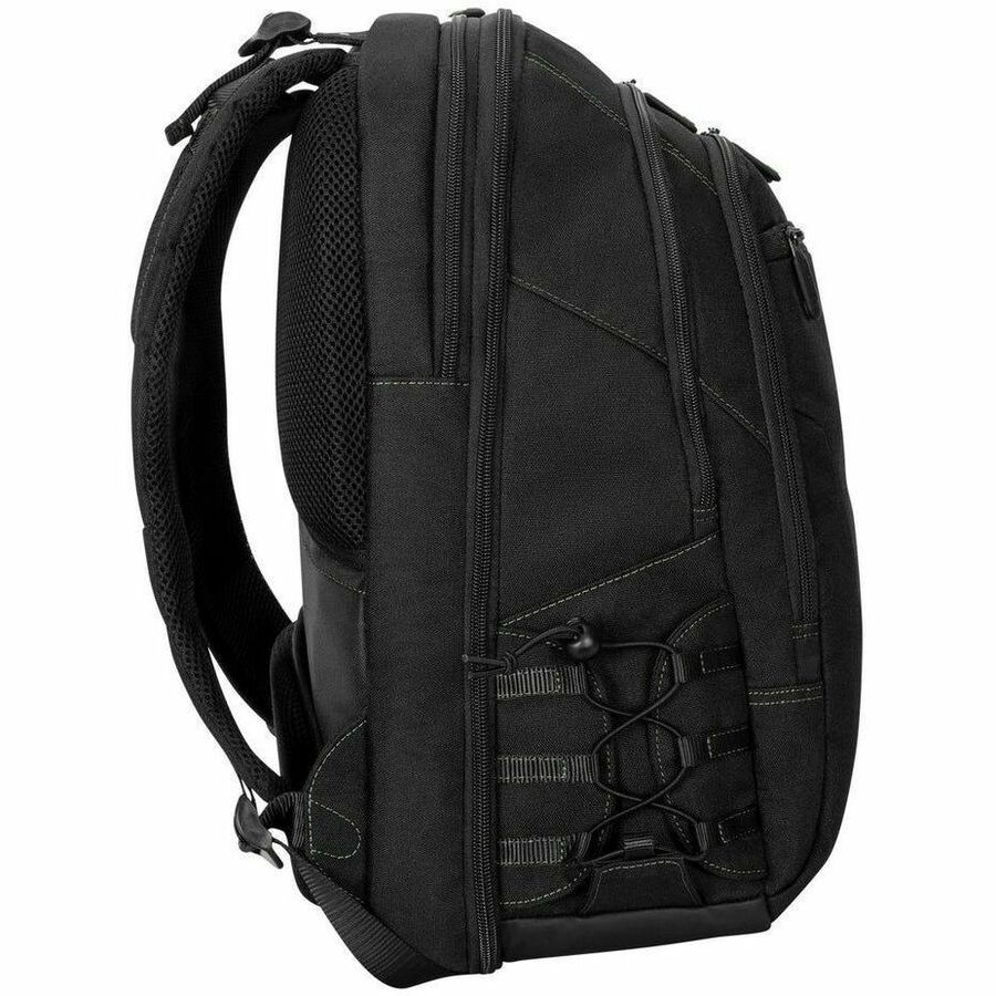 Targus Spruce EcoSmart TBB013US Carrying Case (Backpack) for 15.6" (396.24 mm) to 16" (406.40 mm) Notebook - Black/Green 