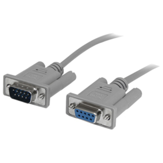 StarTech Serial Null modem cable - DB-9 (F) - DB-9 (F) - 10 ft - Transfer files via serial connection