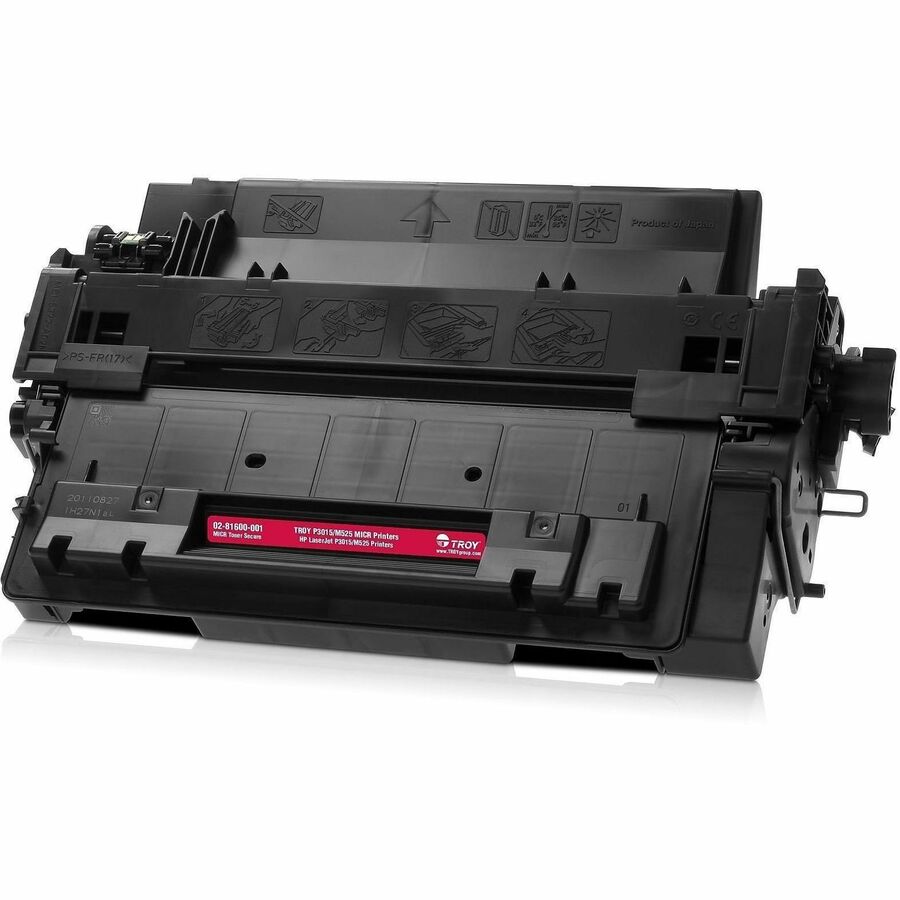 Picture of Troy MICR Laser Toner Cartridge CE255A - Black - 1 Each