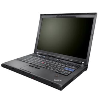 Lenovo ThinkPad T400 6475ZU9 14.1" Notebook - WXGA+ - 1440 x 900 - Intel Core 2 Duo P8700 Dual-core (2 Core) 2.53 GHz - 2 GB Total RAM - 160 GB HDD - Black