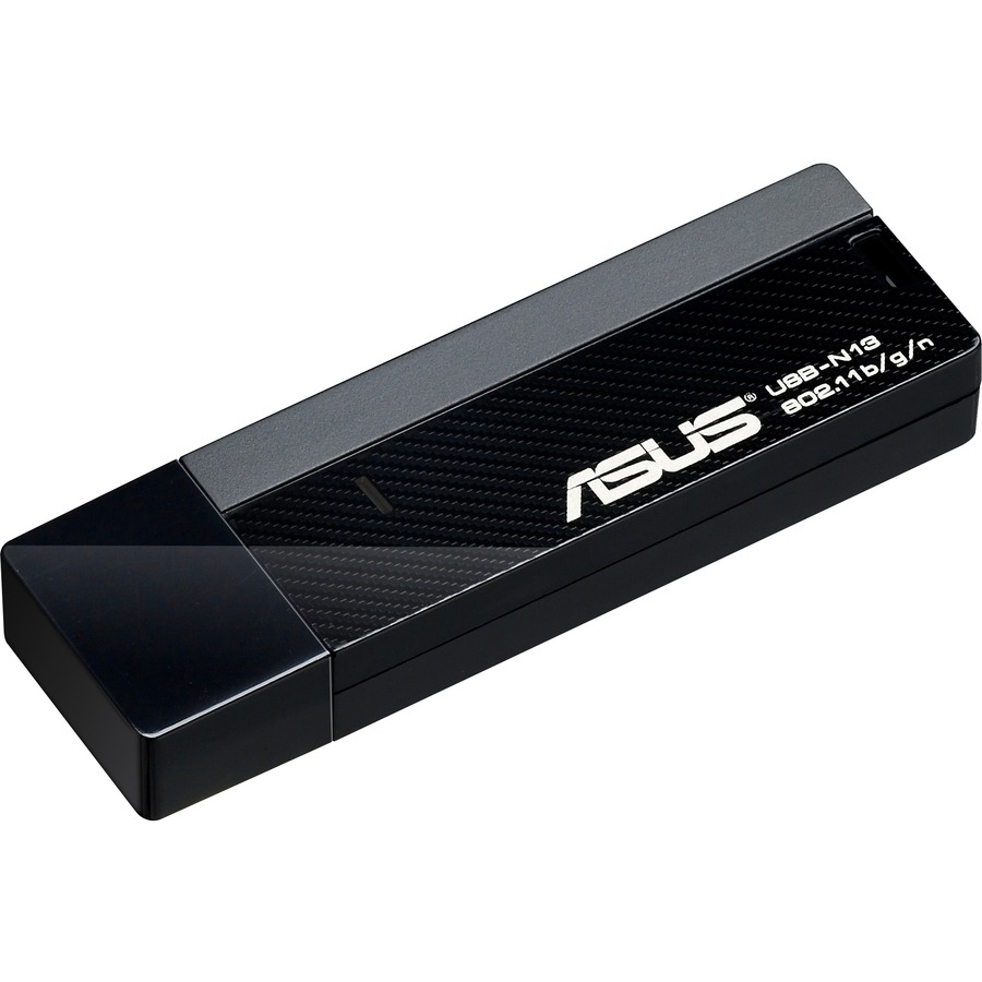 ASUS USB-N13 Pro N USB Adaptor - USB - 300Mbps - IEEE 802.11n (draft)