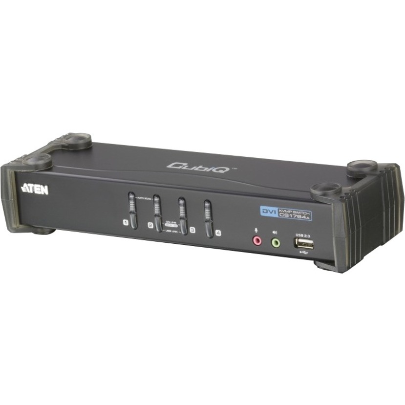 ATEN CS1764A KVM Switch - 4 Computer(s) - WUXGA - 1920 x 1200