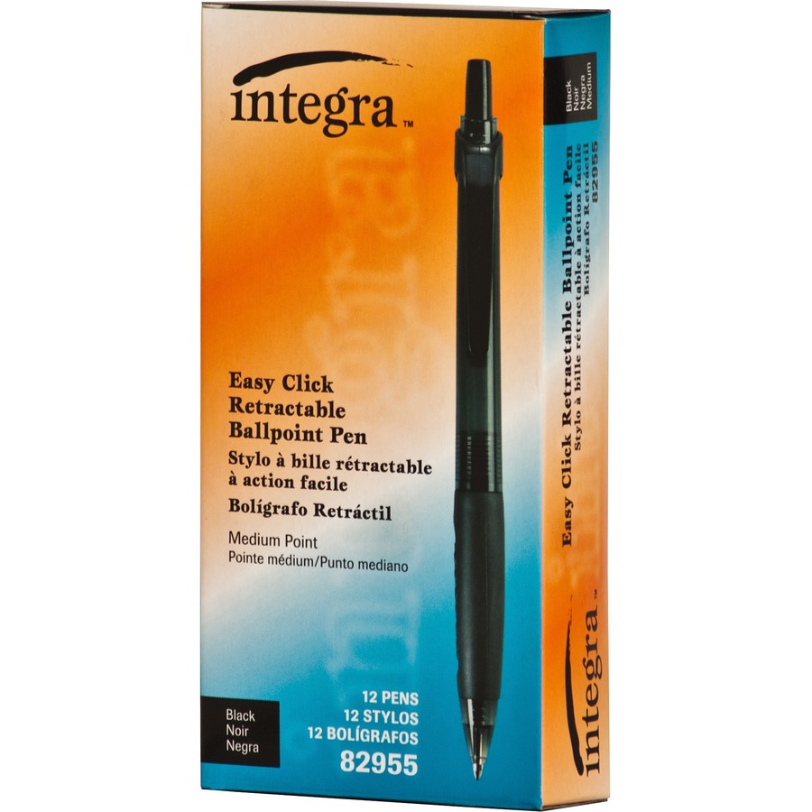 Stylo à Bille BIC Cristal Ultra Fine - Noir 