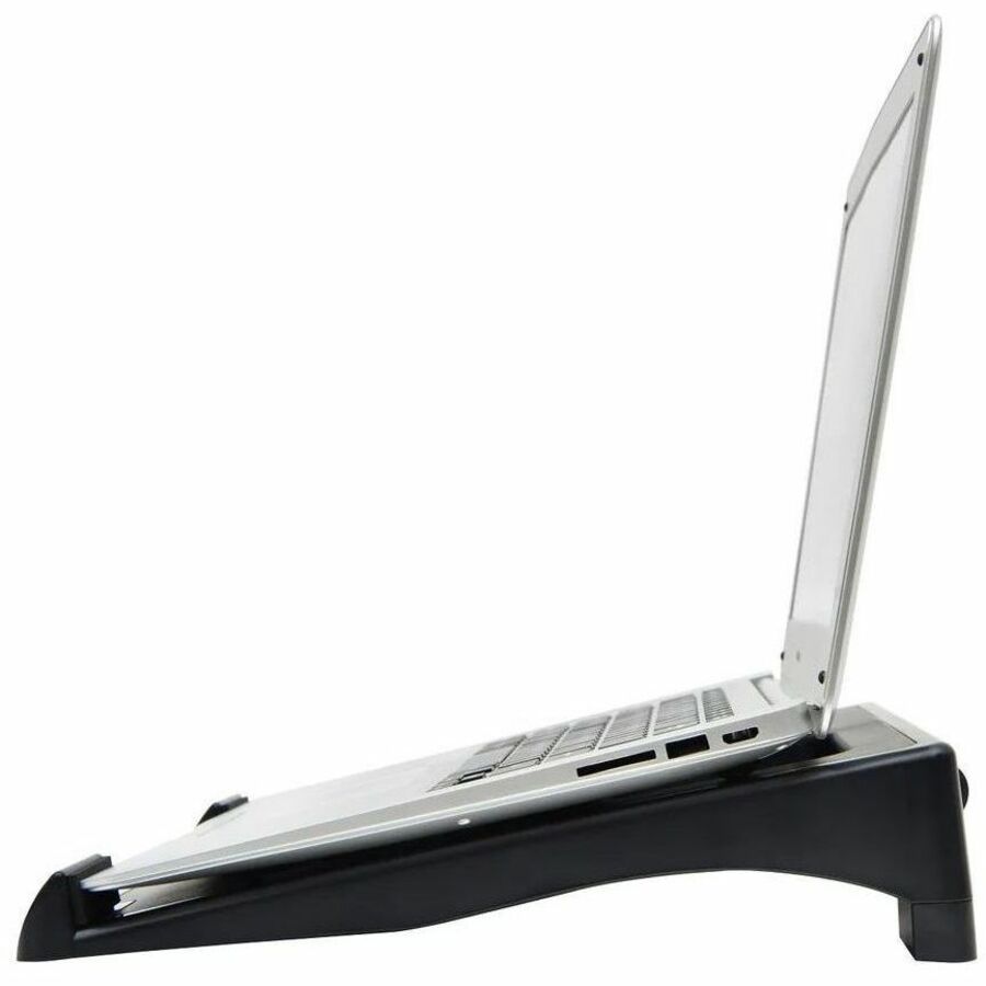 First Base MP-195 Height and Angle Adjustable Laptop Stand, Black