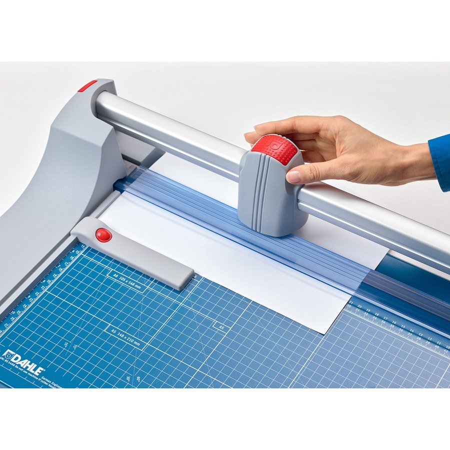 Dahle 580 32 Cut Premium Large Format Guillotine Paper Trimmer with Stand