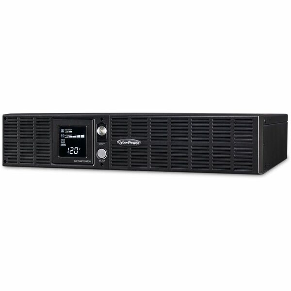 CyberPower OR1500PFCRT2U 1500VA battery-Backup UPS - Rack/Tower PFC Pure sinewave (OR1500PFCRT2U) - 8x NEMA 5-15R (Item is heavy to ship, please request for Dropship Freight Quote before ordering)