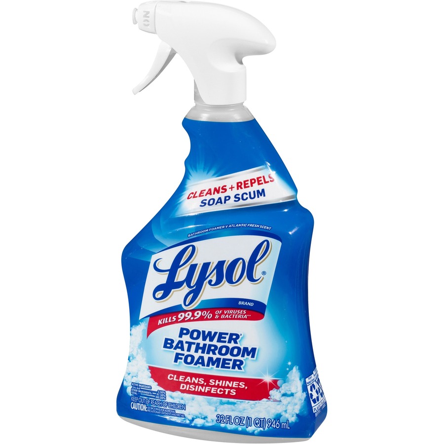 Lysol Bathroom Cleaner Spray - 32 fl oz (1 quart) - Fresh Scent